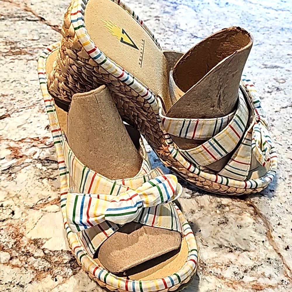 Volatile Heel Sandals